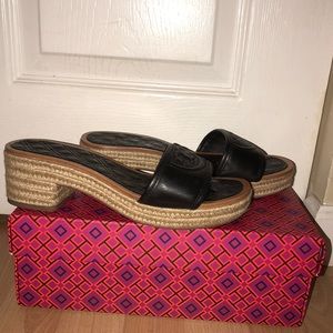 Tory Burch wedges